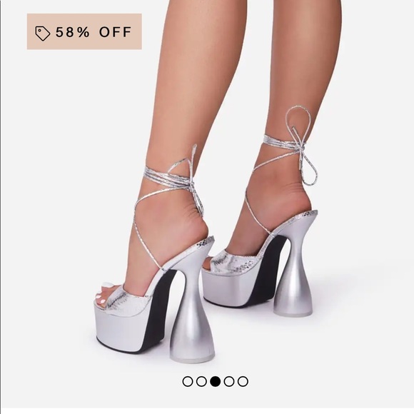 EGO | Shoes | Tom Ford Disco Heel Dupe From Ego Official | Poshmark